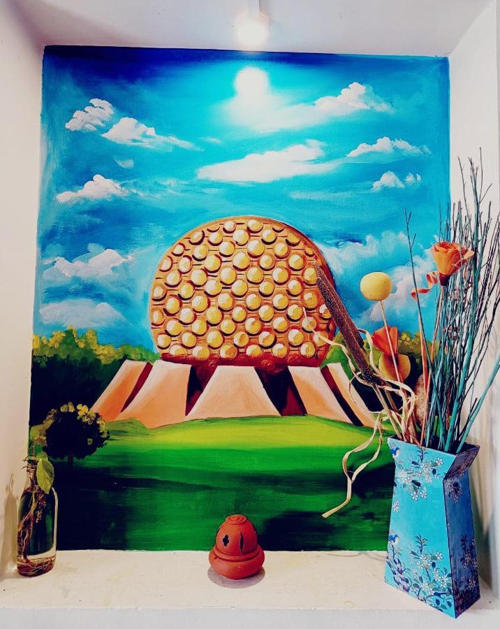 Funk Monk Hostel Auroville Dış mekan fotoğraf