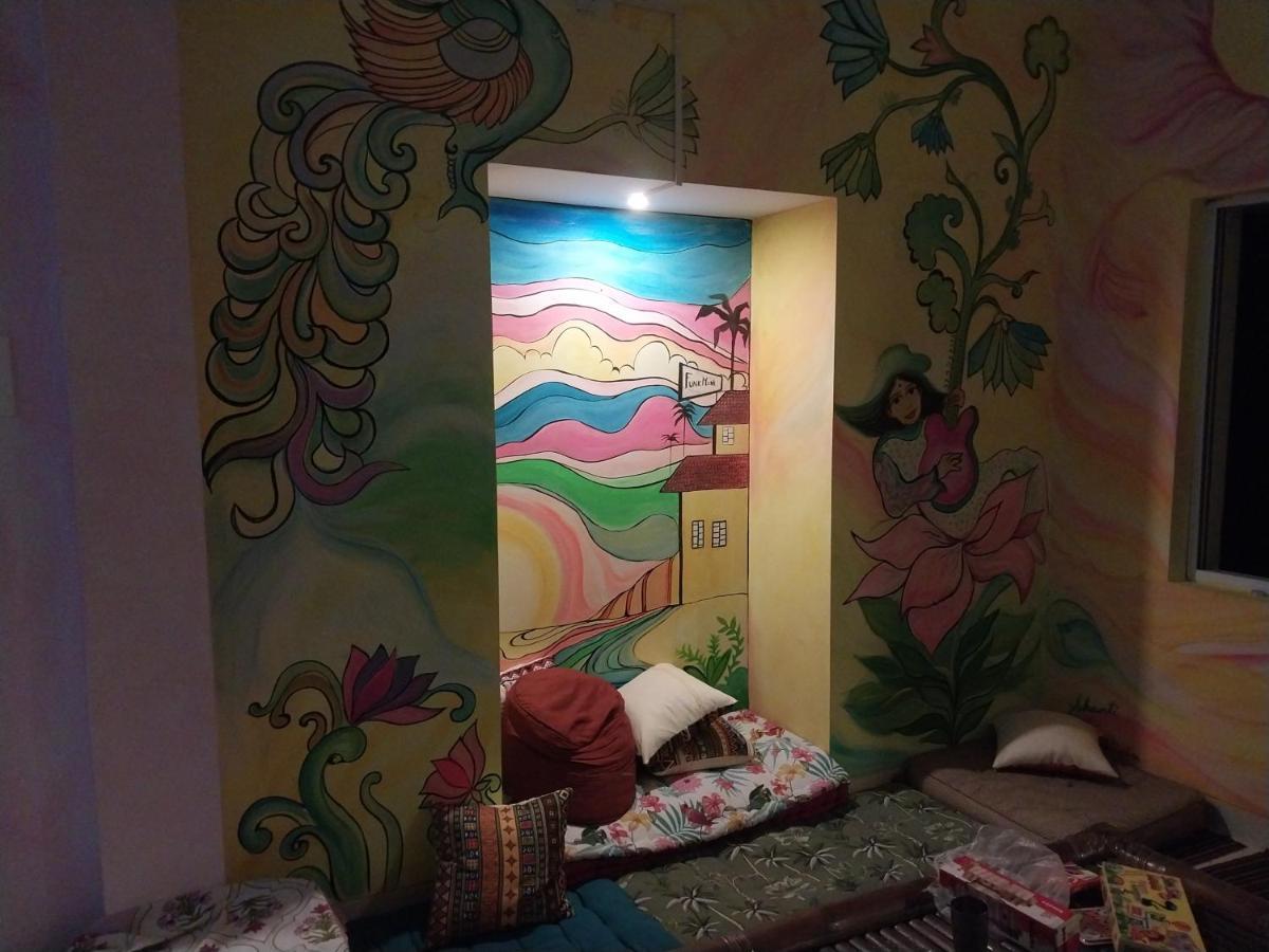 Funk Monk Hostel Auroville Dış mekan fotoğraf